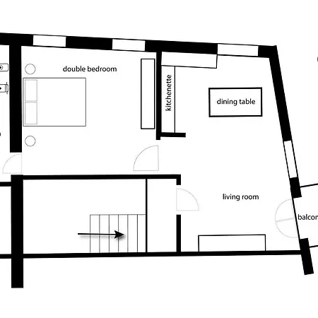 Balcony Cannaregio 4Pax, Wifi, Aircond * البندقية